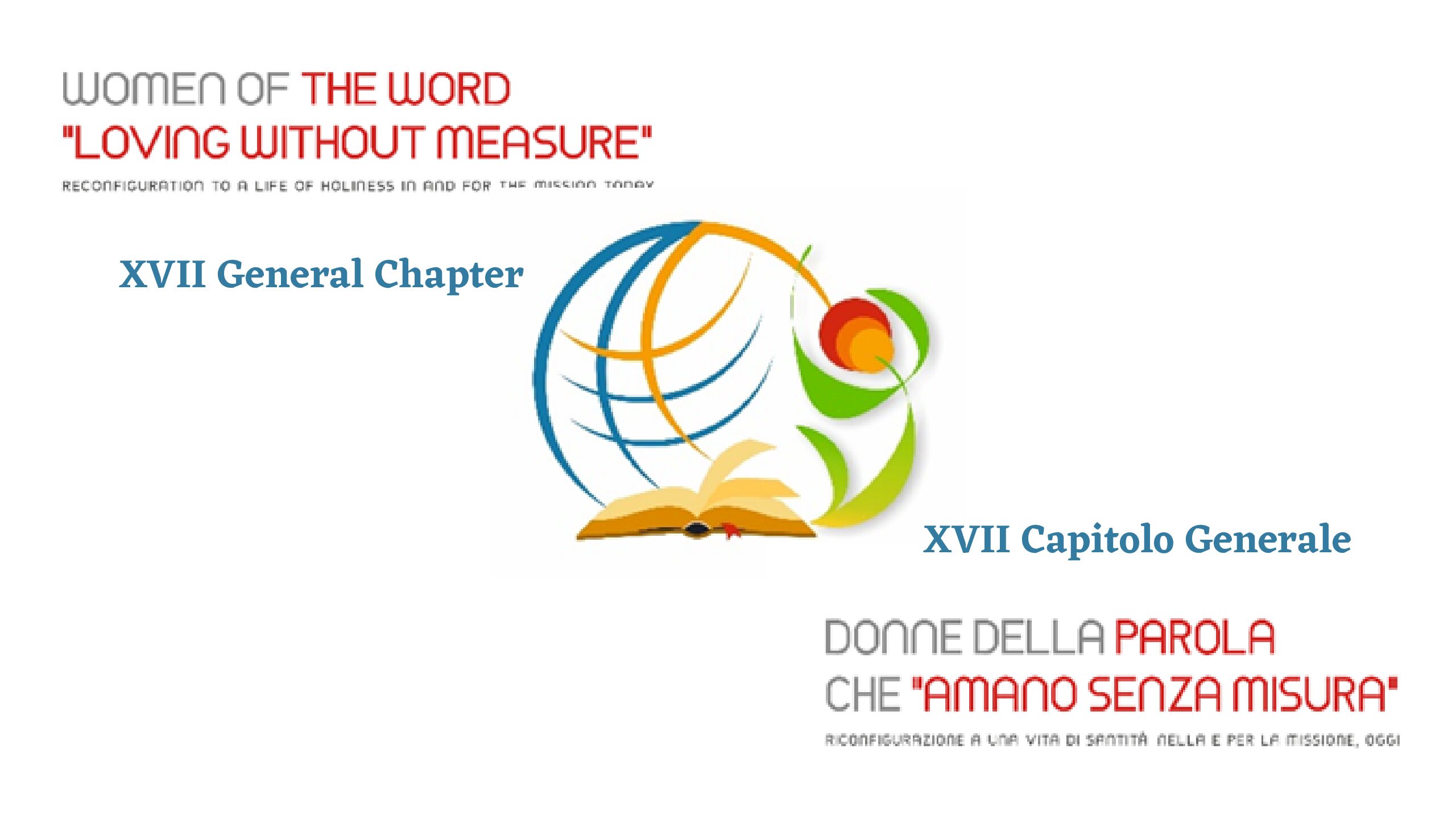 In cammino verso il XVII Capitolo Generale