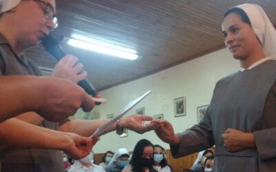 Primera Profesión de Verónica Garay – Paraguay