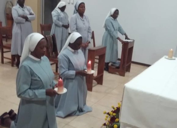 Installation of the Malawi Delegate Leader
