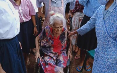 Love for the sick and the elderly