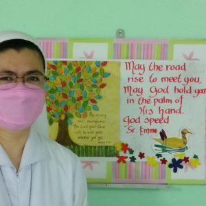 Sr. Emma Ruth Leaves for Her New Mission