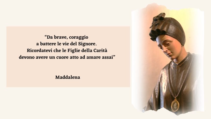 Festa di S. Maddalena di Canossa: gli auguri della m. Generale Annamaria Babbini