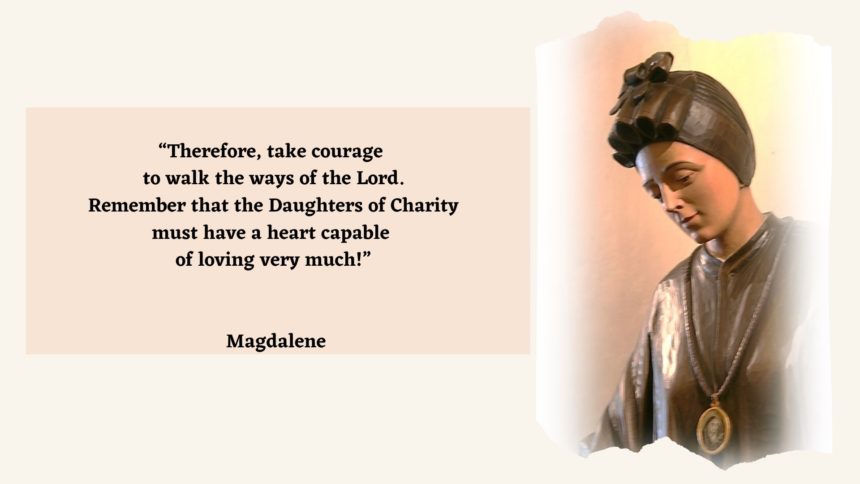 Feast of St. Magdalene of Canossa: greetings from M. General Annamaria Babbini