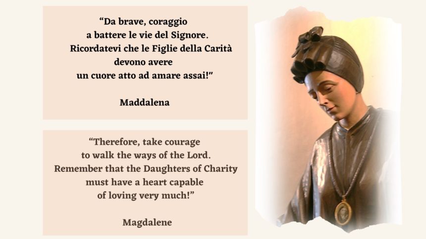 Festa di S. Maddalena di Canossa – Feast of Magdalene of Canossa