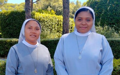 Missionary mandate of Sr. Mektilde e Sr. Beatrix