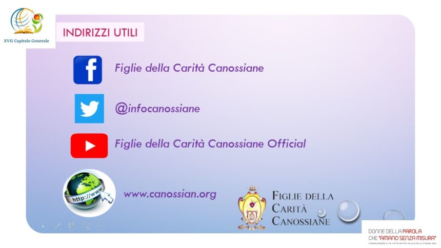 Il XVII Capitolo Generale è alle porte!