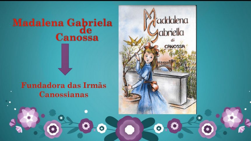 Maddalena di Canossa – racconto in portoghese