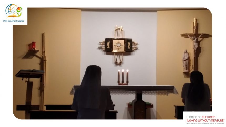 Ask the Spirit to be docile to His voice