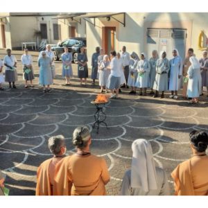 Official opening of the 17th General Chapter