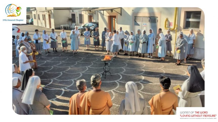Official opening of the 17th General Chapter
