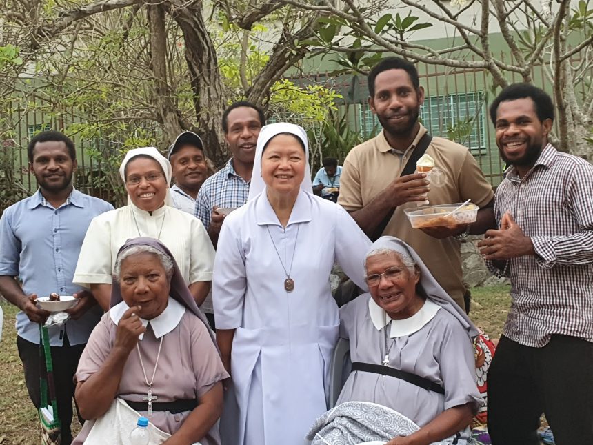 Canossians celebrate pearl jubilee of presence in Papua New Guinea mission