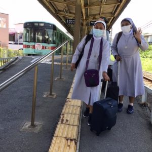 Three new missionary sisters to Japan!