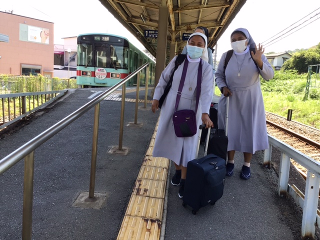 Three new missionary sisters to Japan! Three new missionary sisters to Japan!