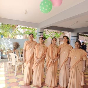 A great joy for new Canossian Sisters
