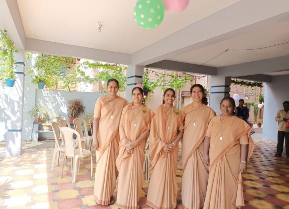 A great joy for new Canossian Sisters A great joy for new Canossian Sisters