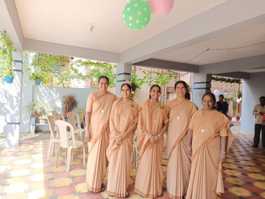 A great joy for new Canossian Sisters