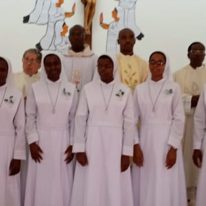 First vows in Bakhita’s land