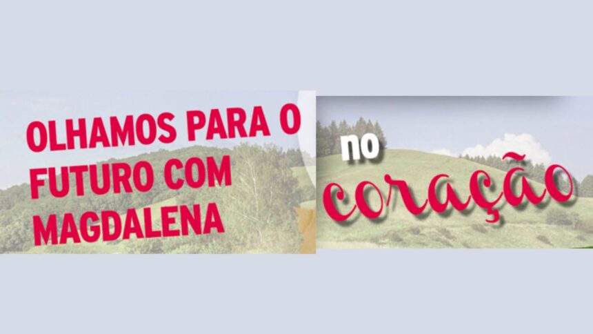 VitaPiù n°18 – Olhamos para o futuro com Magdalena no coração