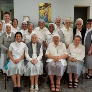 Srs Concetta and Claudia celebrate 60 years of Canossian Religious Life in Australia