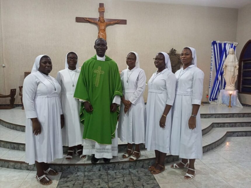 Rinnovazione dei voti in Togo