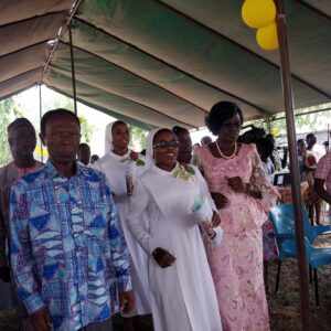 Voti temporanei – Delegazione del Togo “Nostra Signora d’Africa”