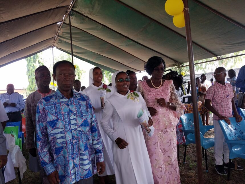 Vœux temporaires – Delegation du Togo «notre dame d’Afrique»