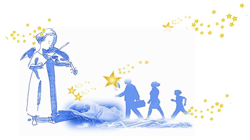 Buon Natale da m. Sandra Maggiolo e Consiglio generale