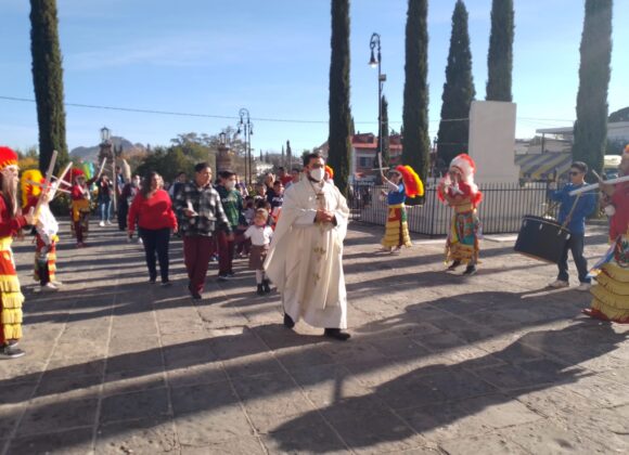 Pilgrimage to Our Lady of Guadalupe by children