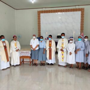 Blessing of Canossa Elementary School Hall – Indonesia