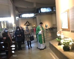 Celebrazione dell’anniversario della morte della Ven. M. Fernanda Riva nella parrocchia di s. Biagio a Monza