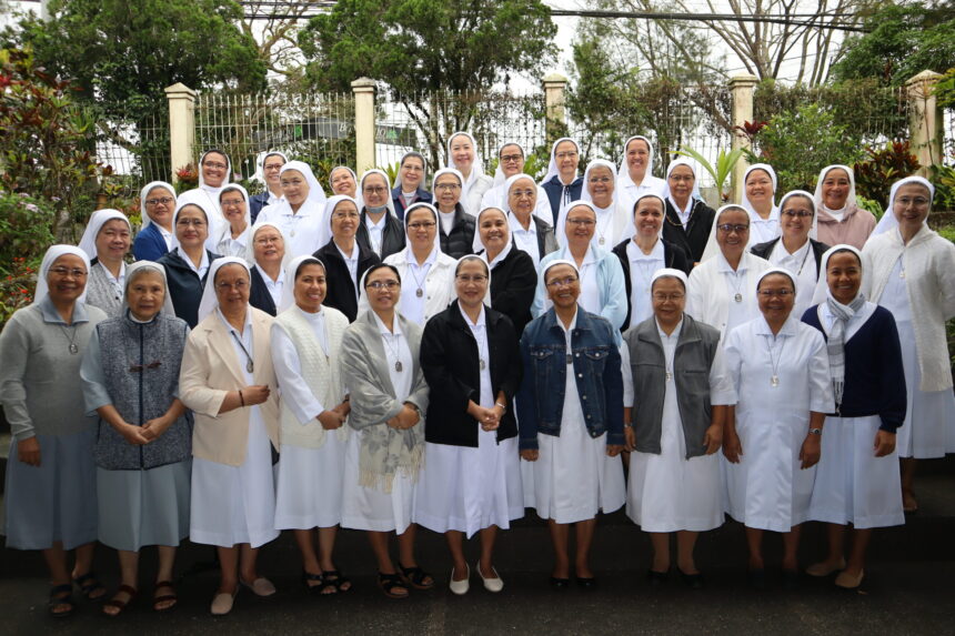 A Journey Inward Begins at the 5th Provincial Chapter of Application  in the Sacred Heart Province Philippines-PNG
