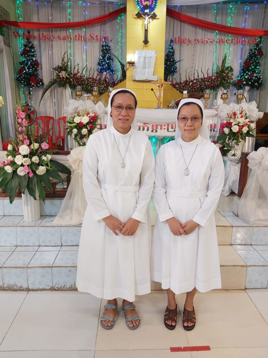 Perpetual Professions of Vows in Myanmar