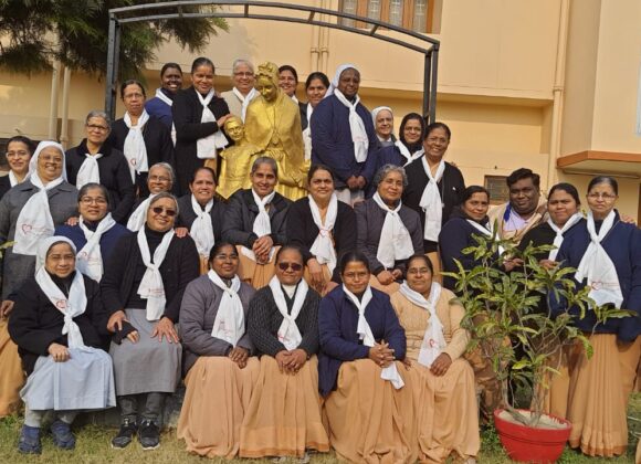 Applicative Chapter of Queen of Peace Province – India North 08-13. January 2023.