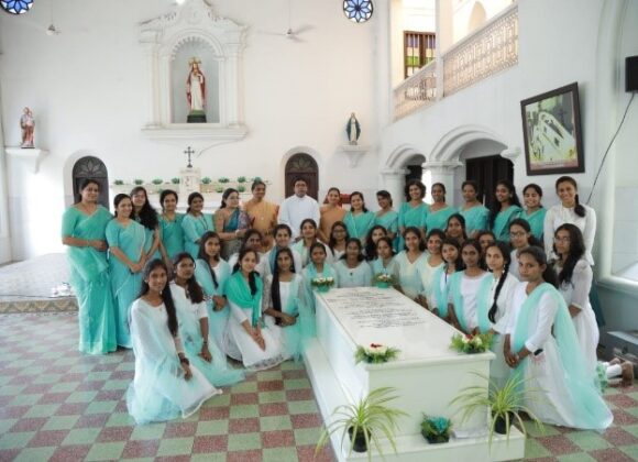 A report on the Holy Eucharist conducted in commemoration of the 67th death anniversary of mother Fernanda Riva