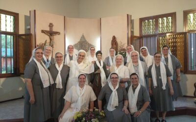 La alegria de estar juntos – La gioia dell’essere in cammino insieme