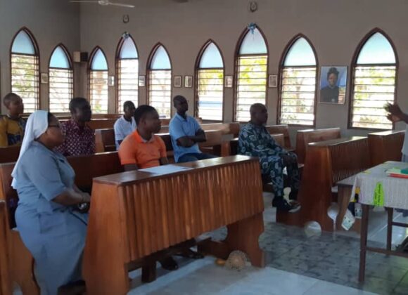 The Association of Lay Canossian in Togo