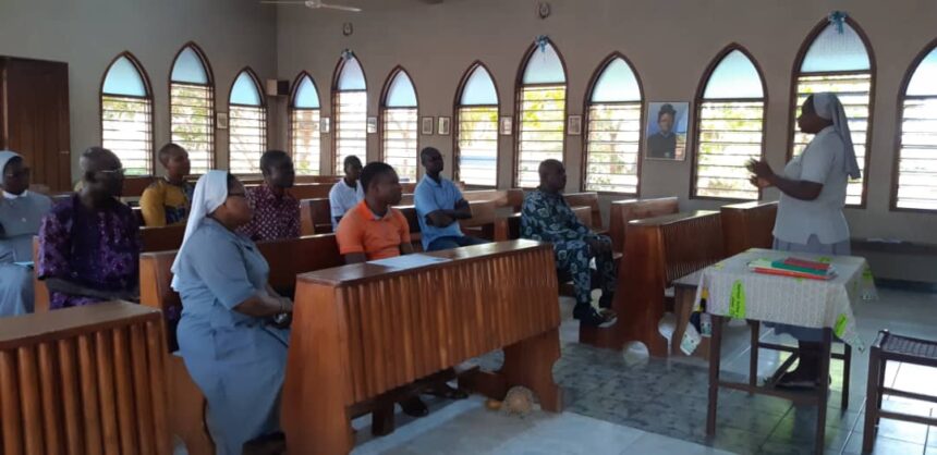 The Association of Lay Canossian in Togo