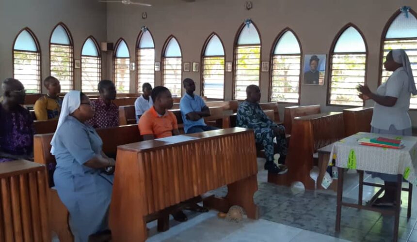 The Association of Lay Canossian in Togo
