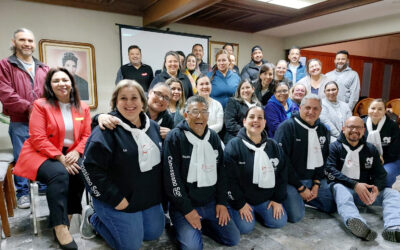 Laicos Canossianos de Chihuahua un servicio formativo a padres de familia