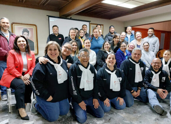 Laicos Canossianos de Chihuahua un servicio formativo a padres de familia