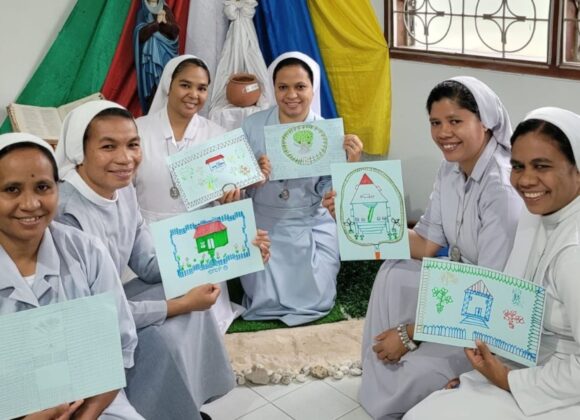 Preparazione ai voti perpetui a Timor-Leste / Preparation for perpetual vows in Timor-Leste