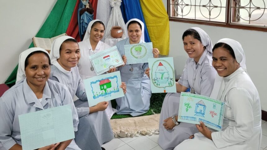 Preparazione ai voti perpetui a Timor-Leste / Preparation for perpetual vows in Timor-Leste