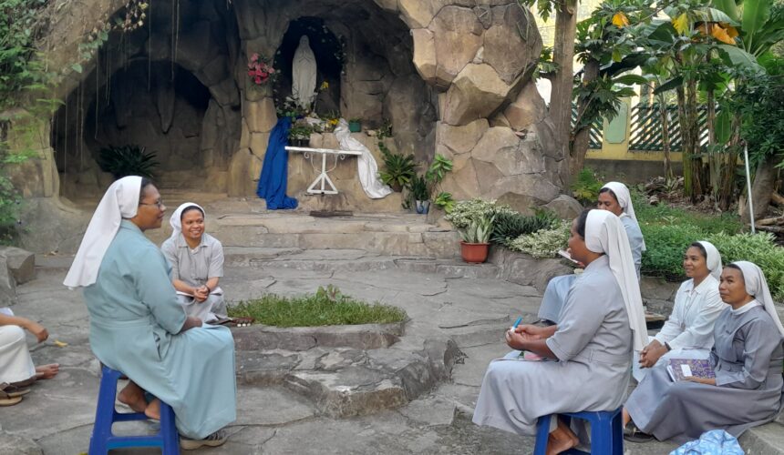 Our Lady of Fatima grotto in Becora / La grotta di Nostra Signora di Fatima a Becora