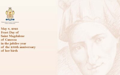 Feast of St. Magdalene of Canossa: greetings from M. General Sandra Maggiolo
