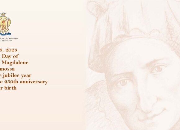 Feast of St. Magdalene of Canossa: greetings from M. General Sandra Maggiolo