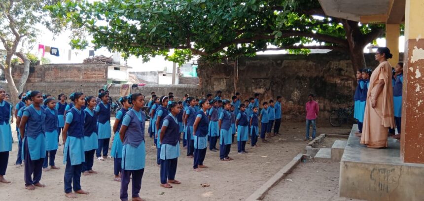 South Est India: R.C.M School and boarding / Scuola e convitto R.C.M