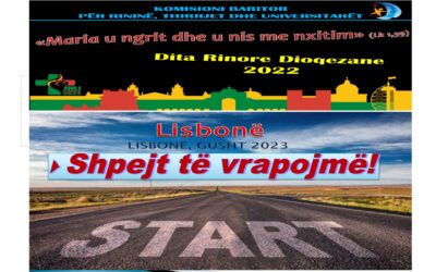 Albania: in cammino verso la GMG Lisbona 2023