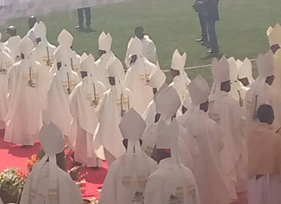 Congo: National Eucharistic Congress / Congresso Eucaristico Nazionale / Congrès eucharistique national