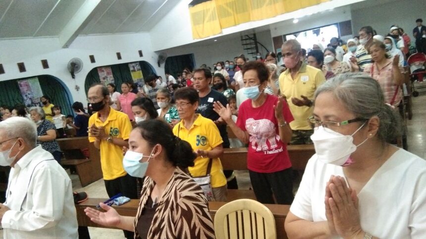Papuri at Pasasalamat: Canossa Health & Social Center 50th Founding Anniversary / 50° Anniversario fondazione del Centro Socio Sanitario Canossa