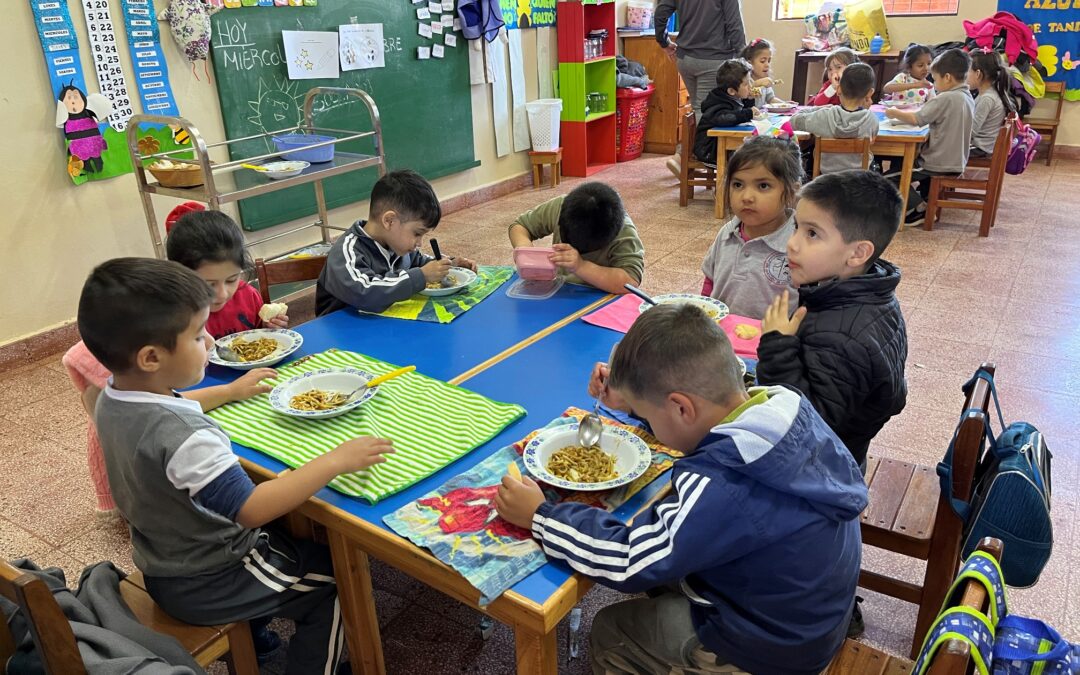 Paraguay, “Santa Maddalena di Canossa” Children’s Educational Centre